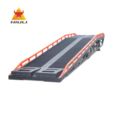 NIULI Container Load Ramp 6ton to 10ton warehouse loading ramp